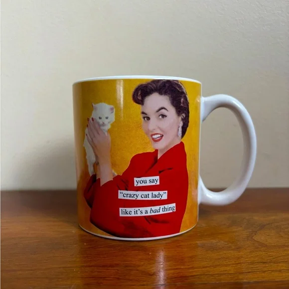 Cat Lady Mug - Picture 1 of 7
